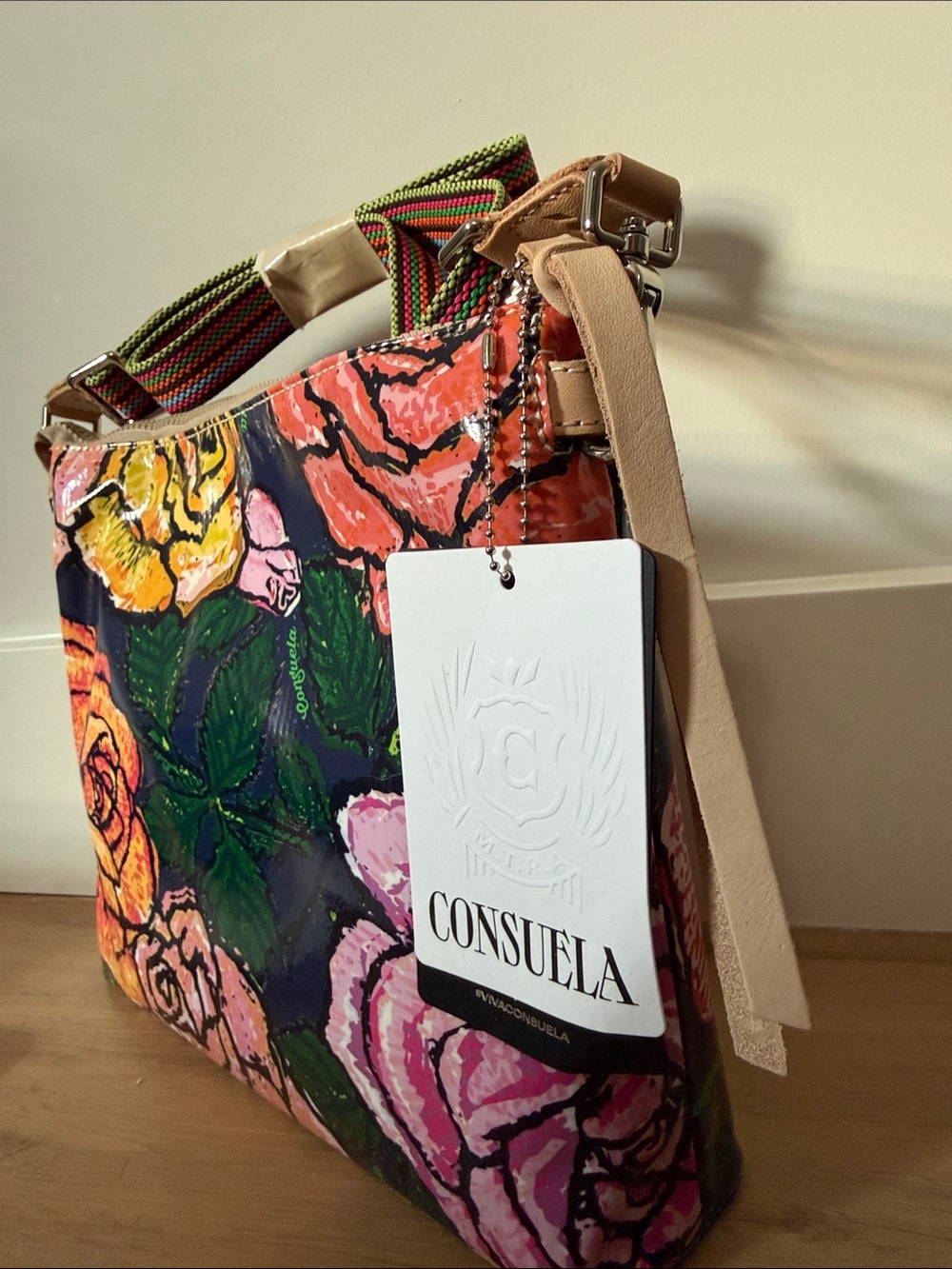 NEW Consuela Downtown Crossbody- Everleigh - Picture 2 of 5